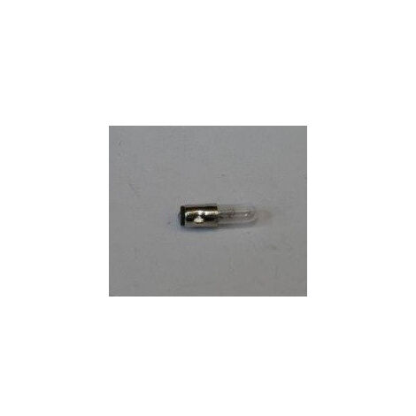 Ampoule lampe subminiature culot Ba5S T1 3-4 Ø 4.8X15.9mm 24V 20Ma 0.02A 0.48W clair Bailey