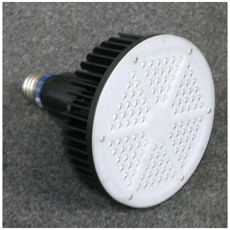 Ampoule LED 100W industrielle naturel 4000K 12500lm Ø 180mm Hauteur 230mm culot E40 230V 90° IK06 Retrofit Highbay