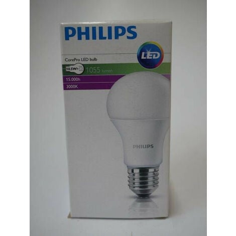 Blanc Neutre - Ampoule LED E27 Philips - CorePro LED 7.5-60W