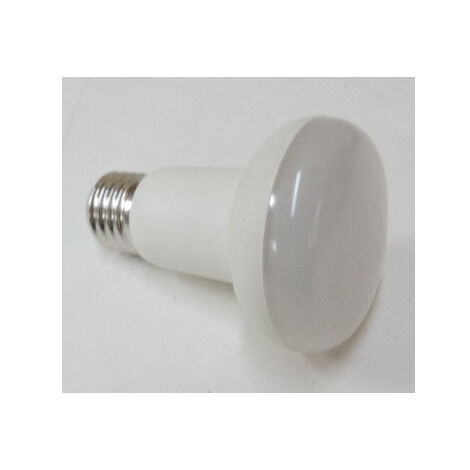 Ampoule LED 10W format R63 blanc chaud 3000K 780lm culot E27 230V non-dimmable faisceau 180°