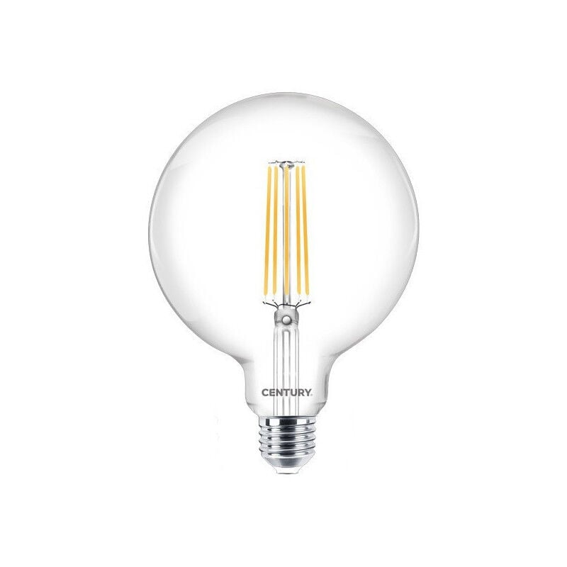 Ampoule Led 11 w Globe E27 Diam. 12.5 Blanc Chaud