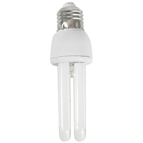 Ampoule LED 11W 15W 20W Culot E27 à vis, forme 2U, pour la maison, ampoule incandescente CFL à économie d'énergie-AquaForge