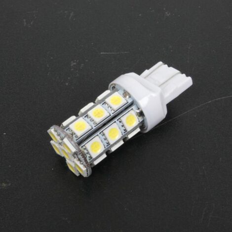 Ampoule LED 12V blanche culot T20 Bilux 280 lumens RMS pour moto