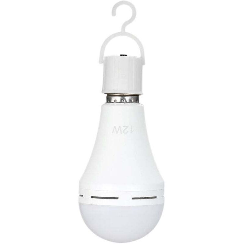 Ampoule LED 12W 60W AC100 240V Équivalent 6000K Extérieur Lustre Blackout Camping Garden Party 1pc