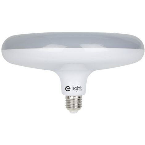 Ampoule LED 12W E27 6000K 960lm UFO blanc Eko-Light