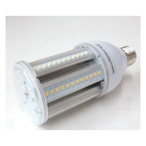 Ampoule LED 12W épi mais Ø 65x164mm blanc naturel 4000K 1700lm culot E27 230V SMD2835 étanche non-dimmable 360° IP64