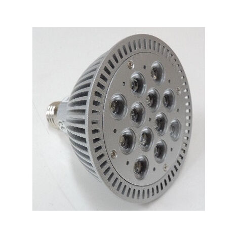 Ampoule LED 12W format PAR38 blanc froid 6000K 950lm culot E27) 230V