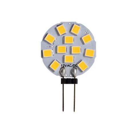 KANLUX Ampoule LED 1,2W G4 JC 170lm 120° (9,6W) Ø20 - Blanc Naturel 4000K