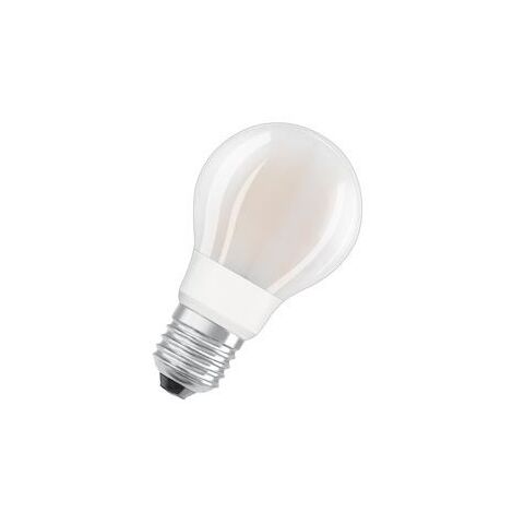 Ampoule LED 12W globe dépolie 2700K 1521lm E27 230V dimmmable CLA100 GL 827 OSRAM LEDVANCE 149687