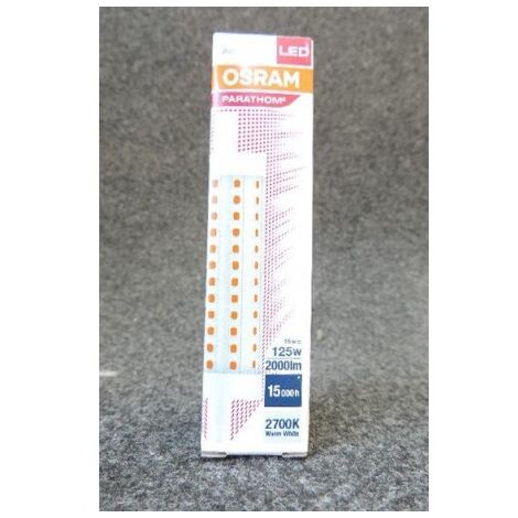 Ampoule LED 15W 2700K 2000lm culot R7s 230V non-dimmable Ø 29x118mm Parathom Line OSRAM LEDVANCE 812130