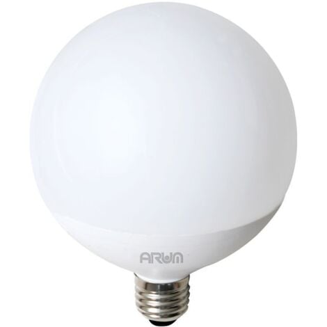 ARUM LIGHTING Ampoule LED 18W Eq 120W G120 E27 Globe Température de Couleur: Blanc neutre 4000K