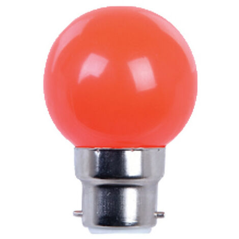 Lot De 10 Ampoules LED B22 G45 3W Blanc Chaud - Équivalent 20W - Neuf