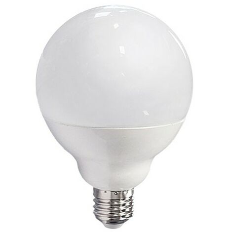 Ampoule LED 20W (180W) E27 Globe Blanc chaud 3000°K