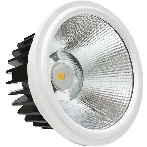 Ampoule LED 20W AR111 COB Rond - Blanc Chaud 2300K - 3500K - SILAMP