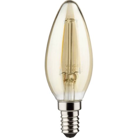 Ampoule LED 2,2W E14 gold (Par 7)