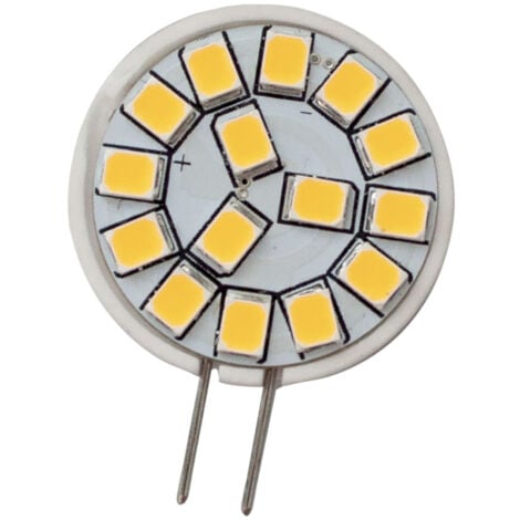 Ampoule LED 2W – 210lm, Éclairage Efficace pour Spot, Culot G4 12V- TIBELEC