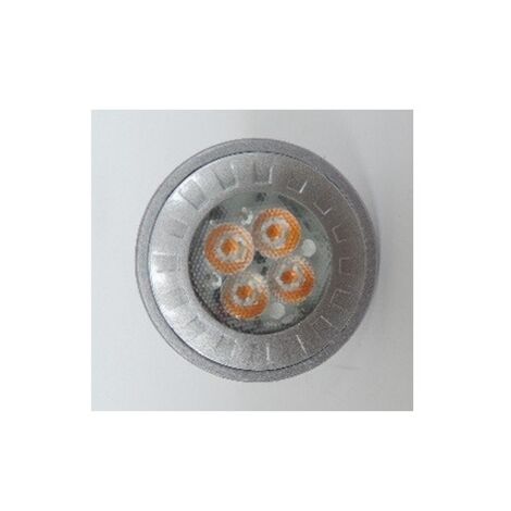 Ampoule LED 3.5W dichro MR16 2700K 210lm 12V culot GU5.3 angle 36° PARATHOM OSRAM 910409