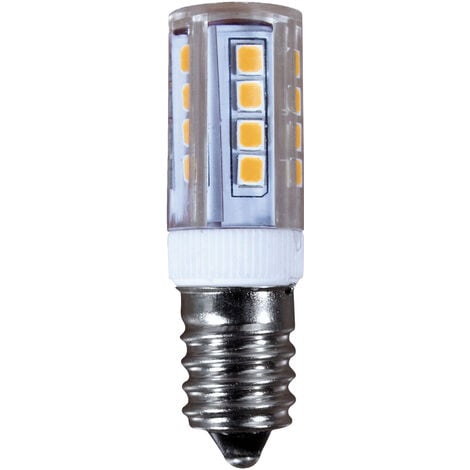 Ampoule tube e14 15w 220v t22 veilleuse 55x25mm w5-30601 lampe pour frigo  four