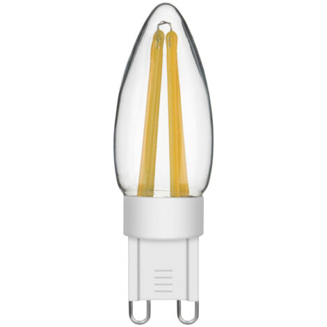 Ampoule LED 3W G9 bougie 340 lm blanc neutre Italux