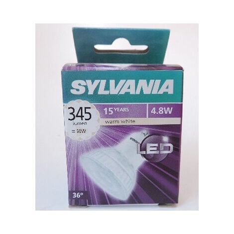 LED 3.1W GU10 230V - SYLVANIA RefLED Ø50mm