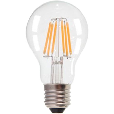 lampadina led e27 5w t30 filamento ambrato 2200k