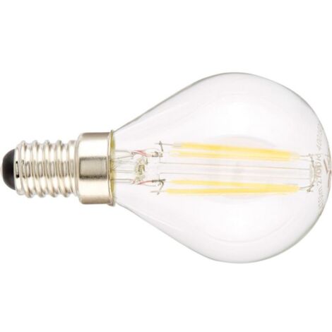 Ampoule LED 4W E14 clair (Par 4)
