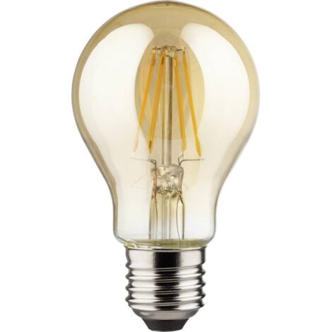 Ampoule LED 4W E27 gold (Par 4)