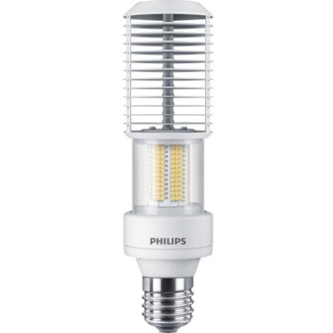 Ampoule LED 55W culot E40 Ø 71x262mm (équivalent iodure 100W) 3000K 8400lm 360° non-dimmable TrueForce LED PHILIPS