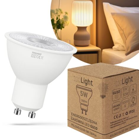 AMPOULE LED 5W CHAUDE GU10 230V RSL040