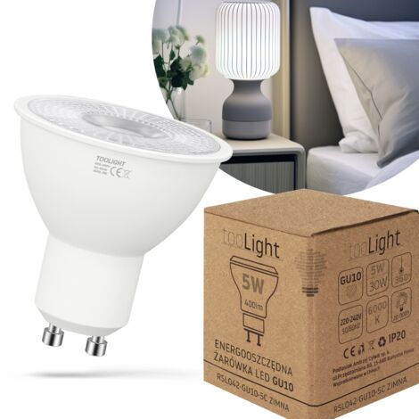 AMPOULE LED 5W FROIDE GU10 230V RSL042