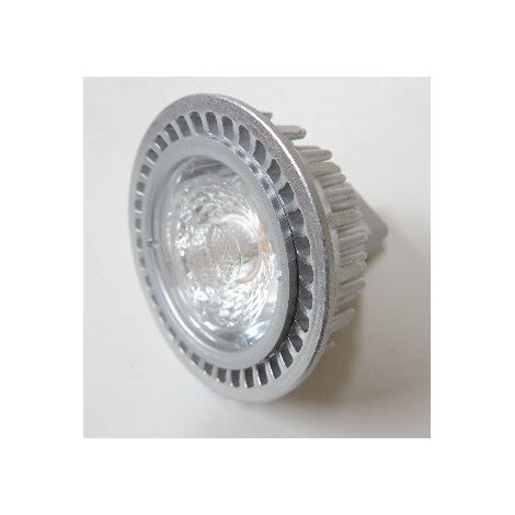 Ampoule LED 5W MR16 blanc froid 5000K 420lm culot GU5.3 12V AC/DC non-dimmable 45° D-SPOT