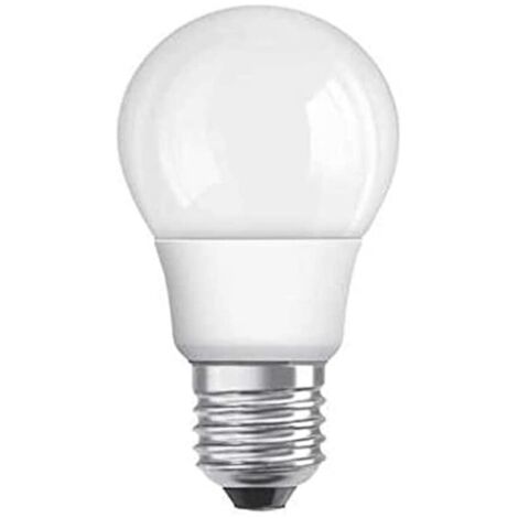 Ampoule LED 5W ronde A60 2700K 470lm culot E27 230V non-dimmable 330° PARATHOM OSRAM 924574