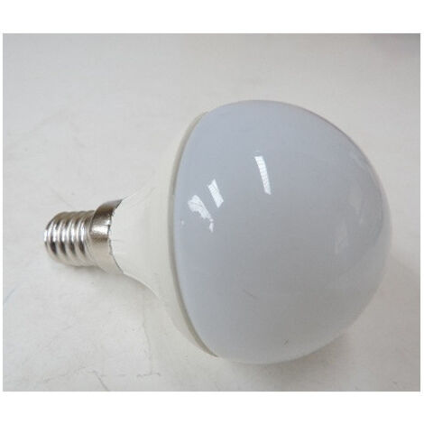 Ampoule LED 5W ronde R50 blanc chaud 3000K 380lm culot E14 230V non-dimmable Ø 50x75mm 270° BELED