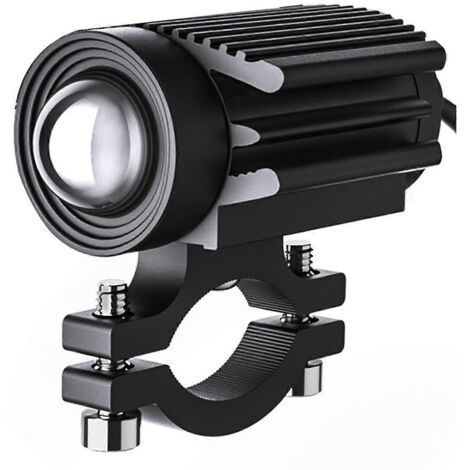 Ampoule LED 6000LM pour clignotant de moto, feu antibrouillard de vélo électrique, résistante à l'usure