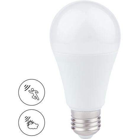 Ampoule LED 6W A60 E27 3000K Twilight-Motion
