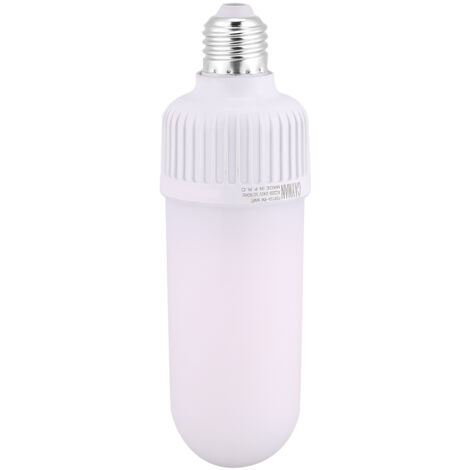 Ampoule LED 7W E27 2835SMD avec effet de scintillement et mode continu, couleur jaune