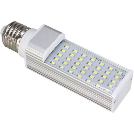 Ampoule LED 7W E27 à économie d'énergie pour tous les aquariums (blanche)