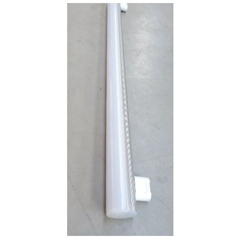 Ampoule LED 7W tube 30X500mm culot S14S 230V 2700K verre opale pour reglette SDB EO BAILEY 80100035369