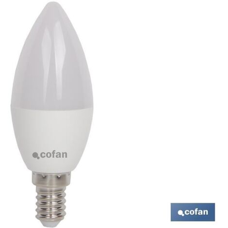 Ampoule Led 8w Bougie E14 220º 810lm 4000k