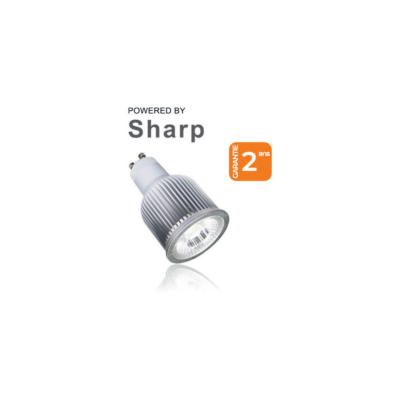 Aerospot - Lampe Led 8 watts sharp GU10 Dimmable 3000K 550210 Aerospot - Lampe Led 8 watts sharp GU10 Dimmable 3000K 550210