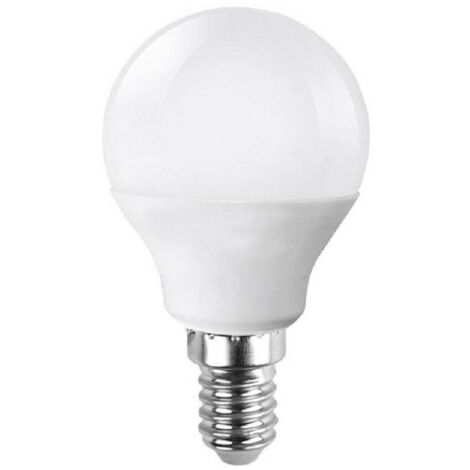 Ampoule Led 8w Sphere E14 Lumière Froide 6500k Lumière Chaude 3000k Naturelle 4000k G4508