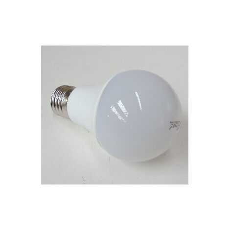 Ampoule LED 9W ronde A60 blanc chaud 3000K culot E27 230V Source Bubble BELED)