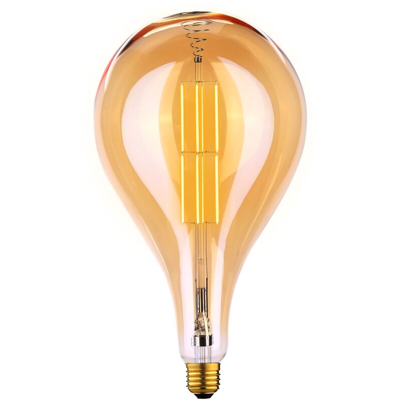 Sulion - Ampoule décorative led A160 12W 2700K Ambre Filament Dimmable