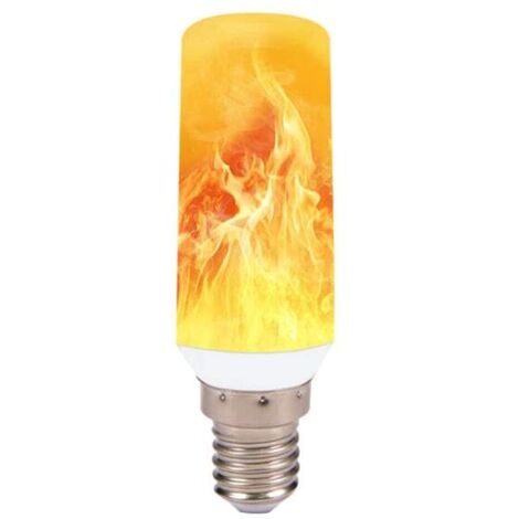 Ampoule LED à effet de lumière brûlée, E14-AquaForge