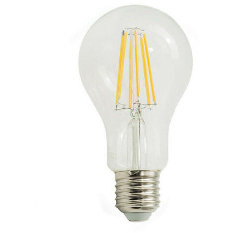 Ampoule Led à Filament 12 W E27 Globe A70 Sphère Lumineuse 6 500 K 4 000 K 3 000 K A70-t