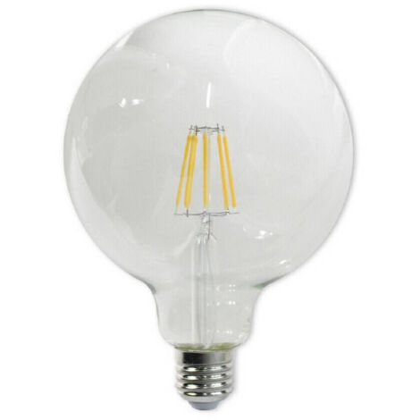 Ampoule Led à Filament 8 W Globe G125 Sphère Connecteur E27 Lumière Chaude G125-tc