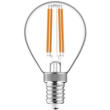Ampoule LED à filament, forme de goutte