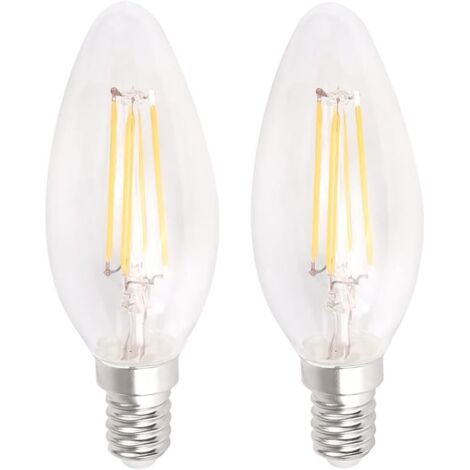 Ampoule LED à filament Meridian 4W SES/E14 (lot de 2) Varmvita-AquaForge