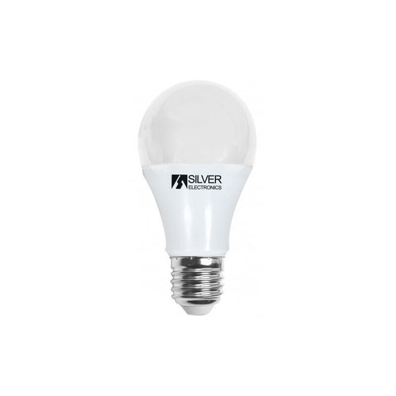 Silver Sanz Eco 980927 E27 10w 820 Lumens 2700k Led Bulb Blanc