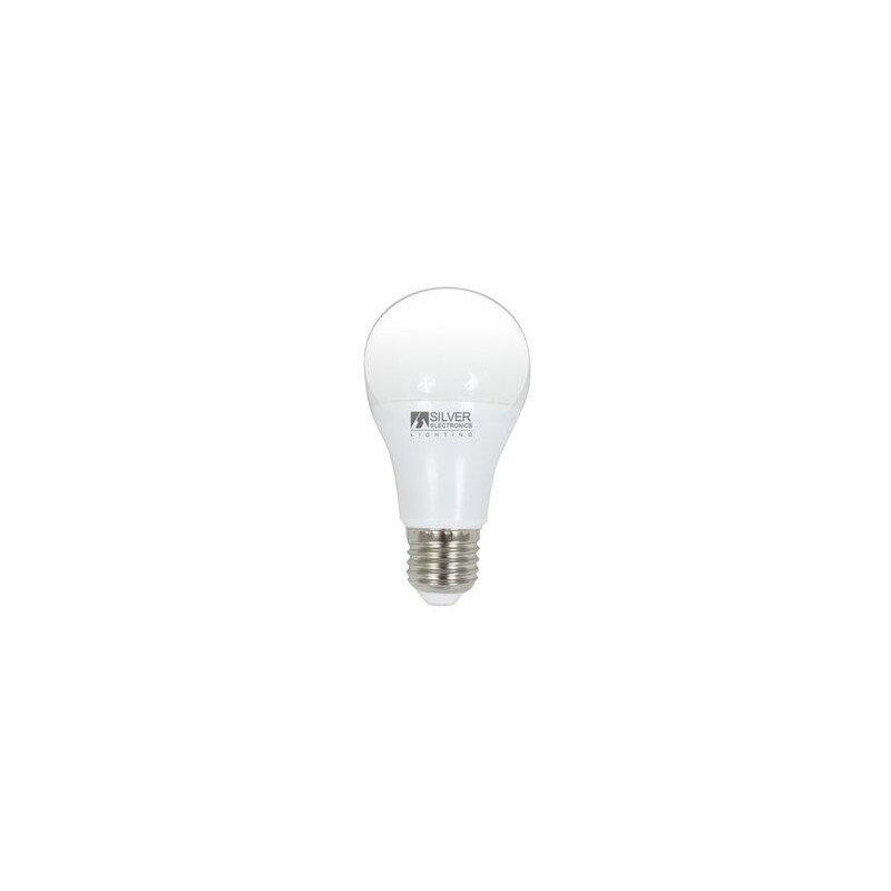 Silver 981927 aluminium Lampe LED standard E27 10 W Lumi&egrave;re froide